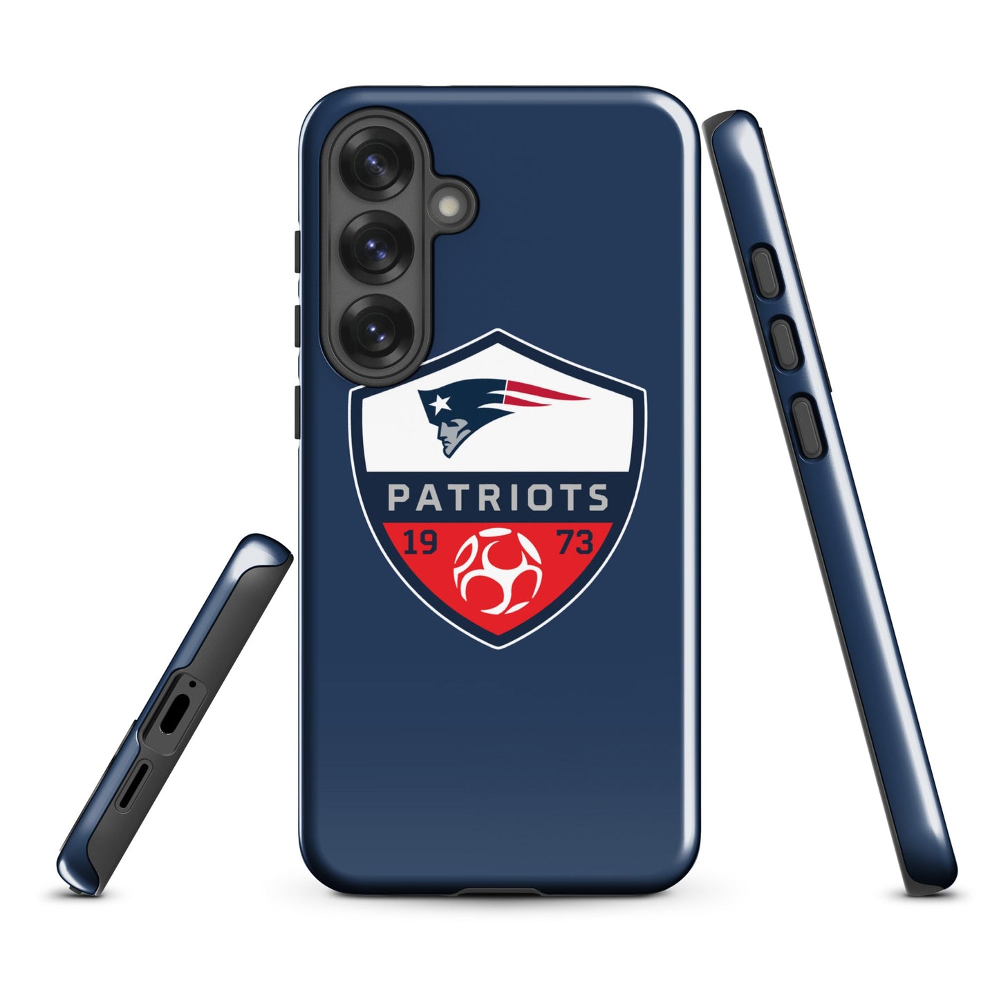 Tough Case for Samsung® | Berkmar High School Soccer | Shield Logo