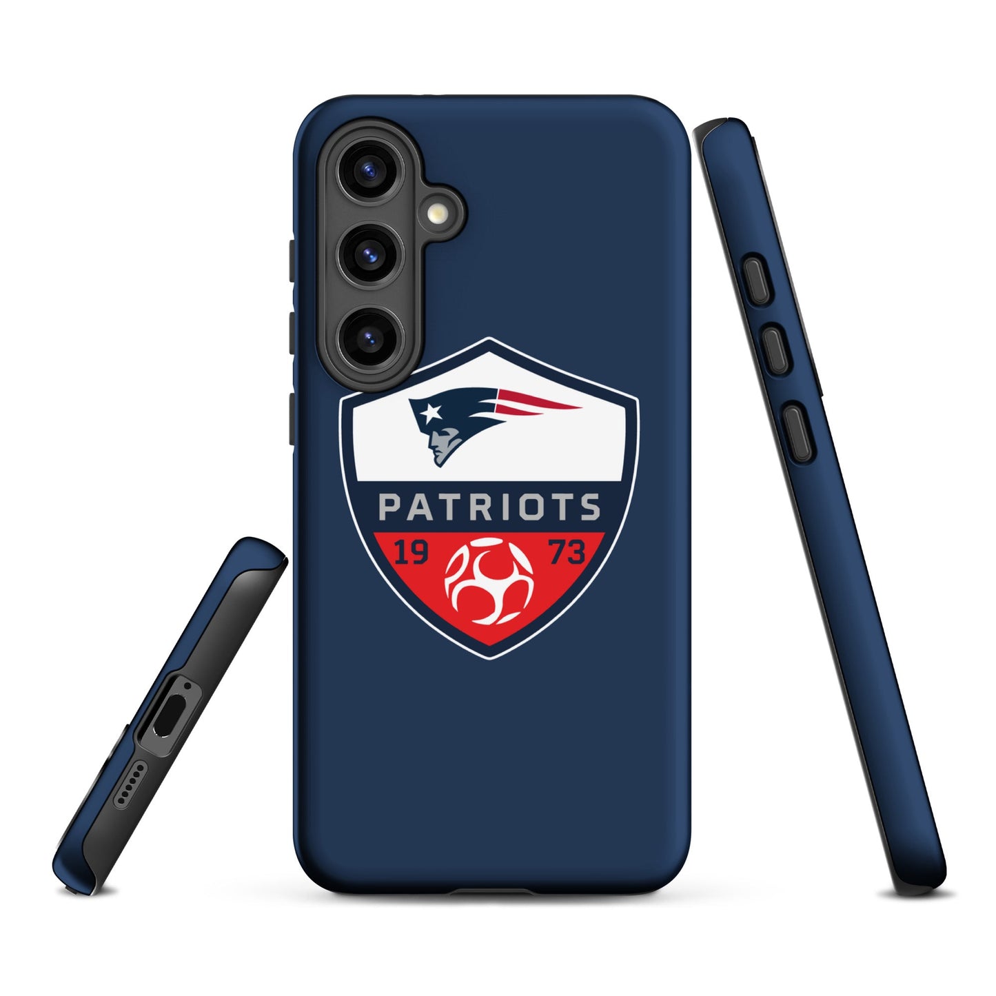 Tough Case for Samsung® | Berkmar High School Soccer | Shield Logo