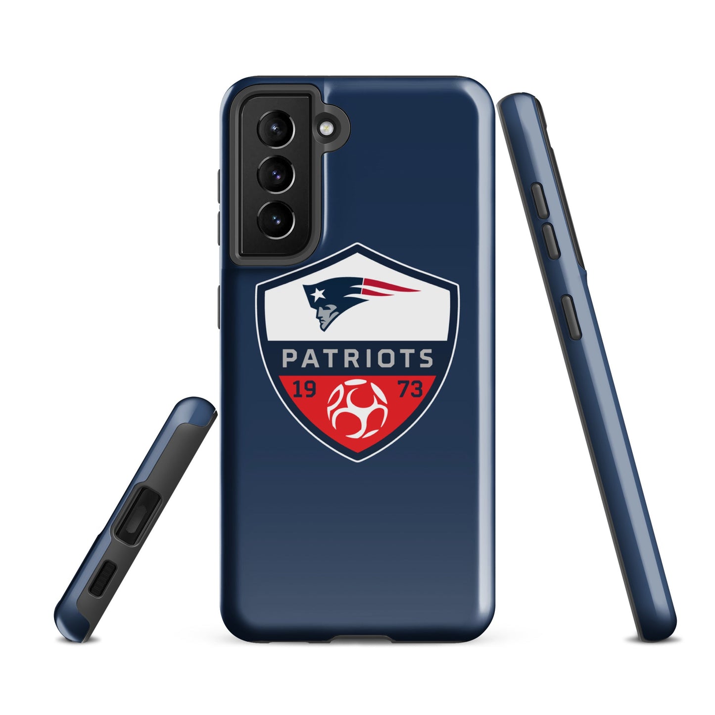 Tough Case for Samsung® | Berkmar High School Soccer | Shield Logo