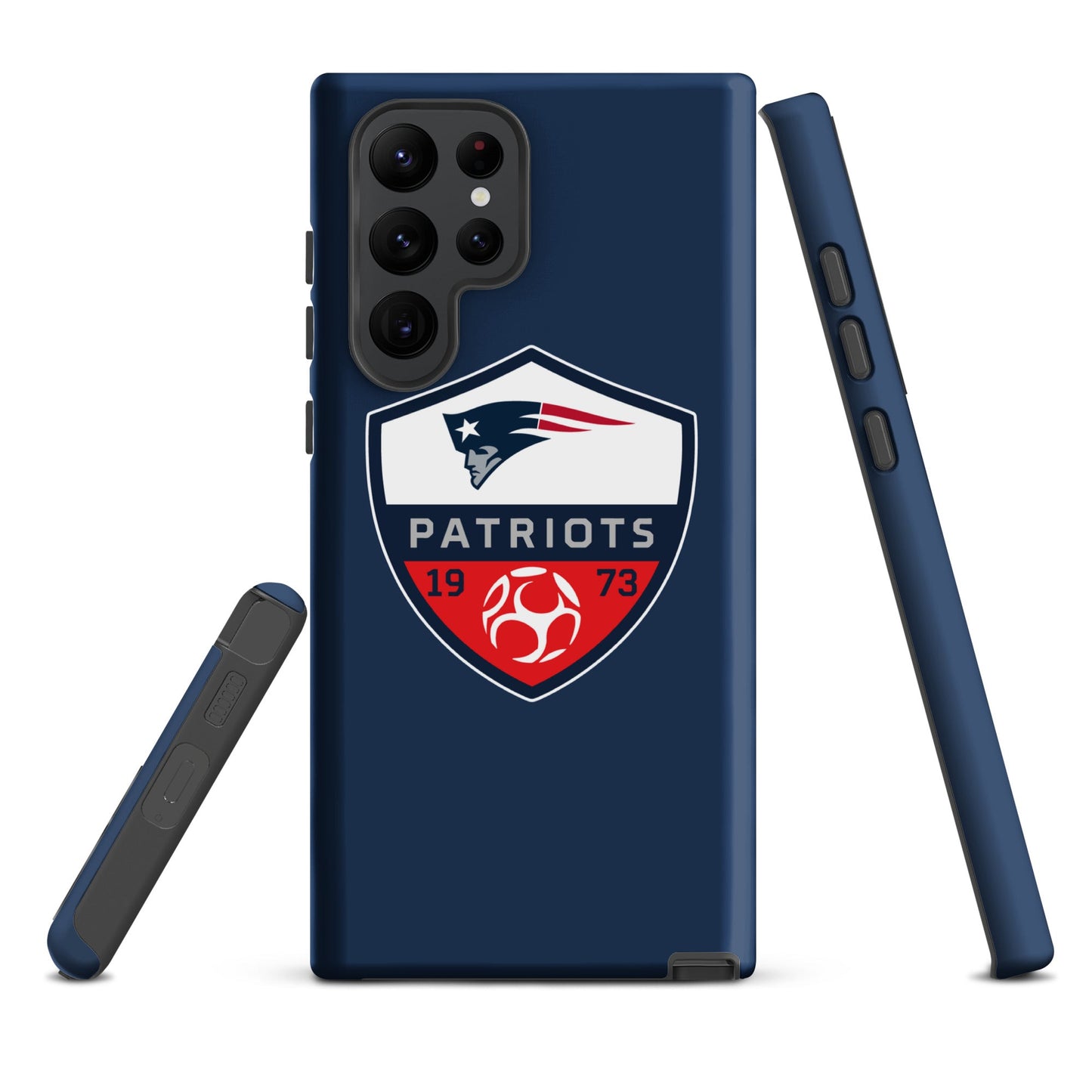 Tough Case for Samsung® | Berkmar High School Soccer | Shield Logo