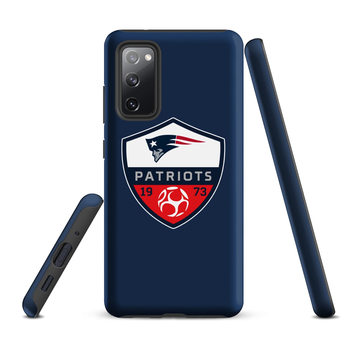 Tough Case for Samsung® | Berkmar High School Soccer | Shield Logo