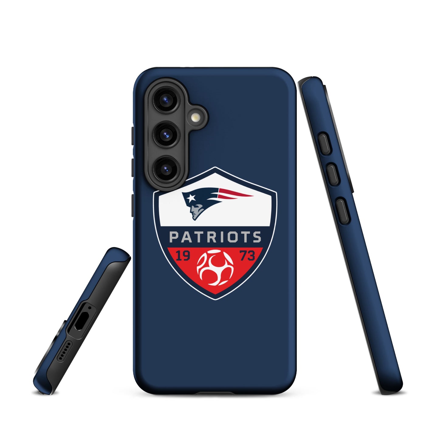 Tough Case for Samsung® | Berkmar High School Soccer | Shield Logo