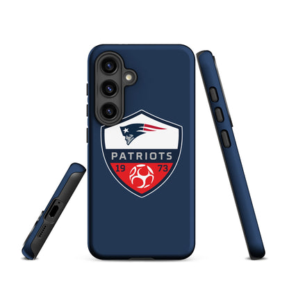 Tough Case for Samsung® | Berkmar High School Soccer | Shield Logo