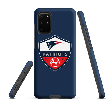 Tough Case for Samsung® | Berkmar High School Soccer | Shield Logo