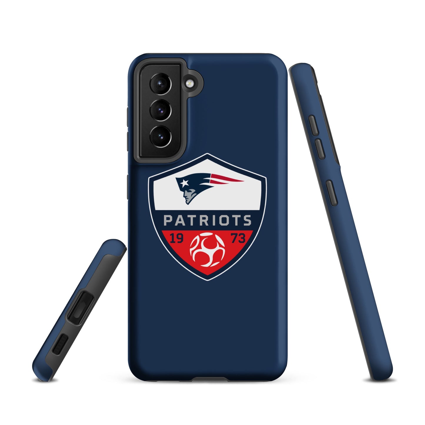 Tough Case for Samsung® | Berkmar High School Soccer | Shield Logo