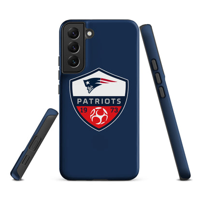 Tough Case for Samsung® | Berkmar High School Soccer | Shield Logo