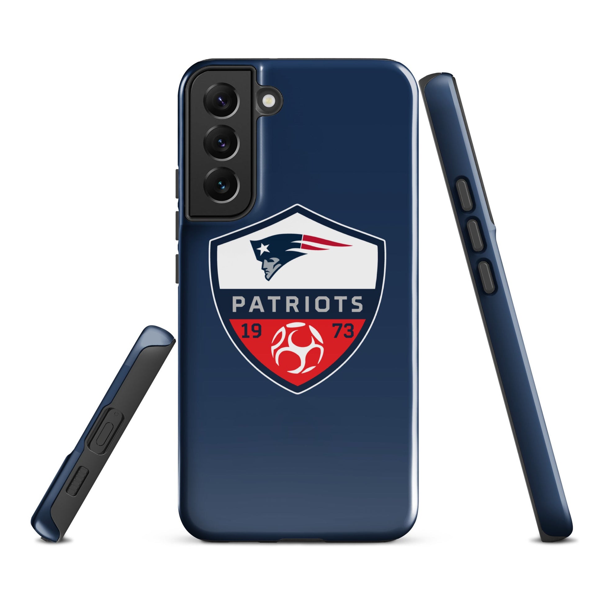 Tough Case for Samsung® | Berkmar High School Soccer | Shield Logo