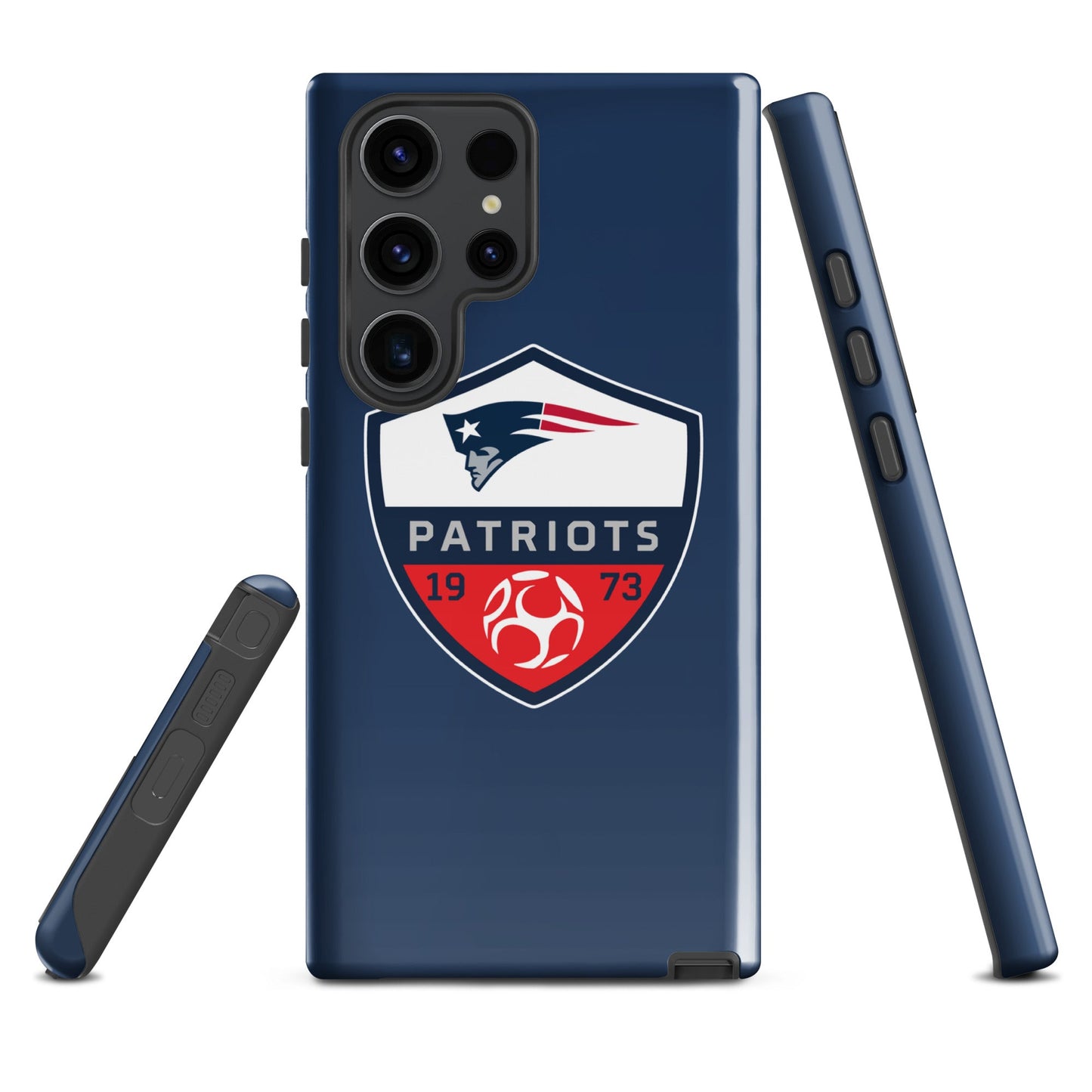 Tough Case for Samsung® | Berkmar High School Soccer | Shield Logo