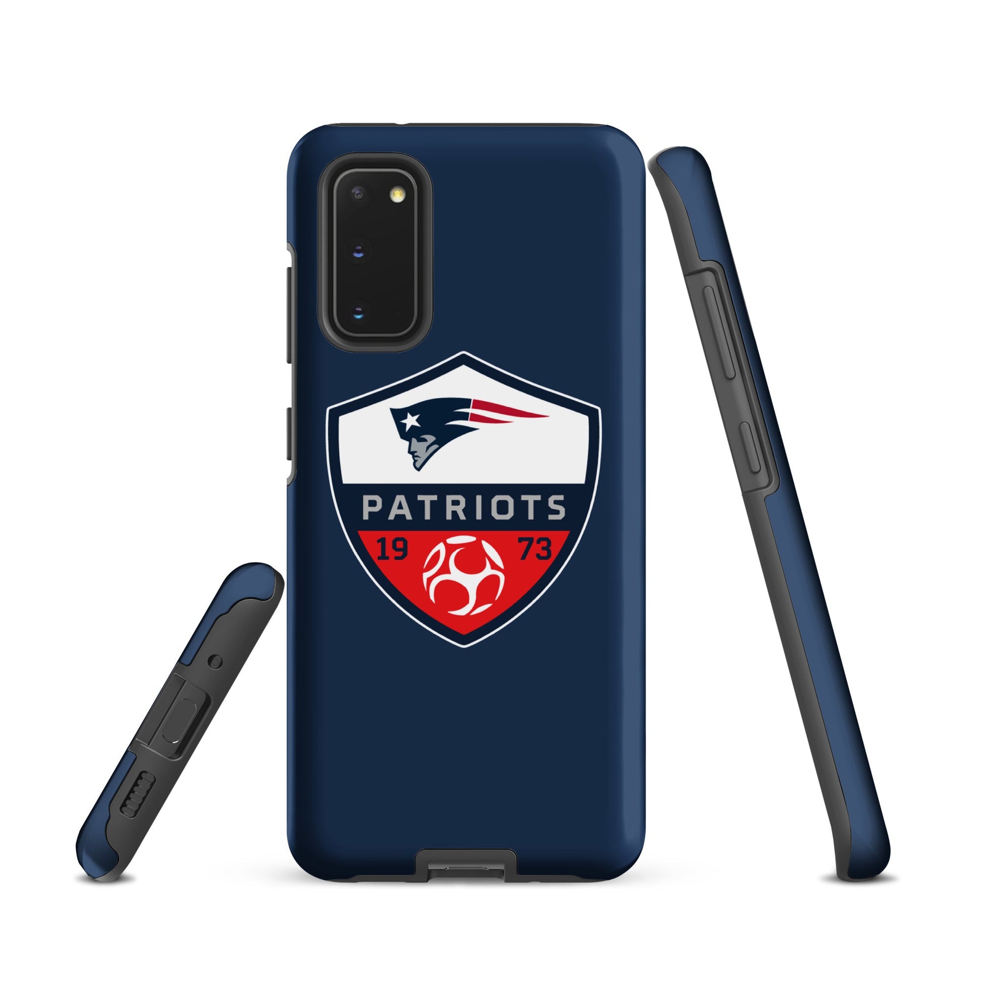Tough Case for Samsung® | Berkmar High School Soccer | Shield Logo