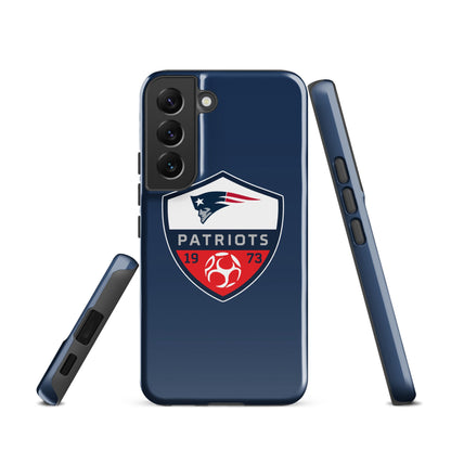 Tough Case for Samsung® | Berkmar High School Soccer | Shield Logo