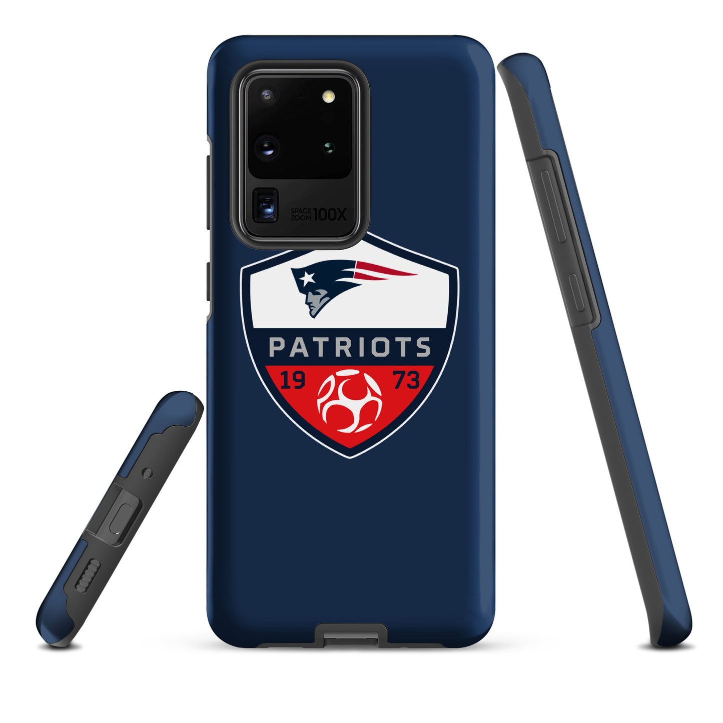 Tough Case for Samsung® | Berkmar High School Soccer | Shield Logo