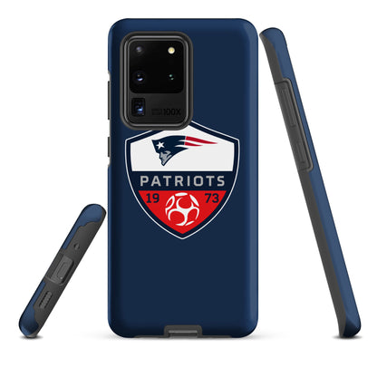 Tough Case for Samsung® | Berkmar High School Soccer | Shield Logo