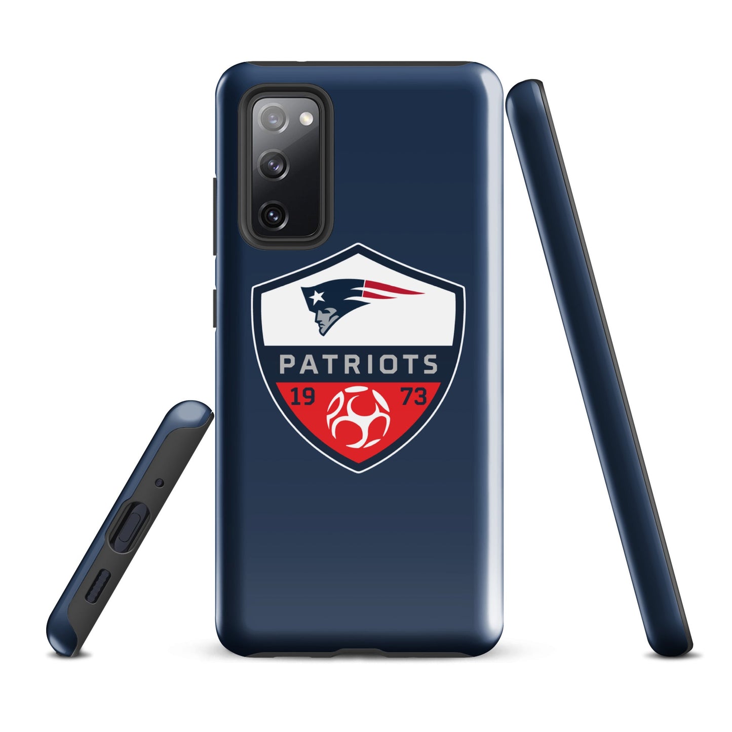 Tough Case for Samsung® | Berkmar High School Soccer | Shield Logo