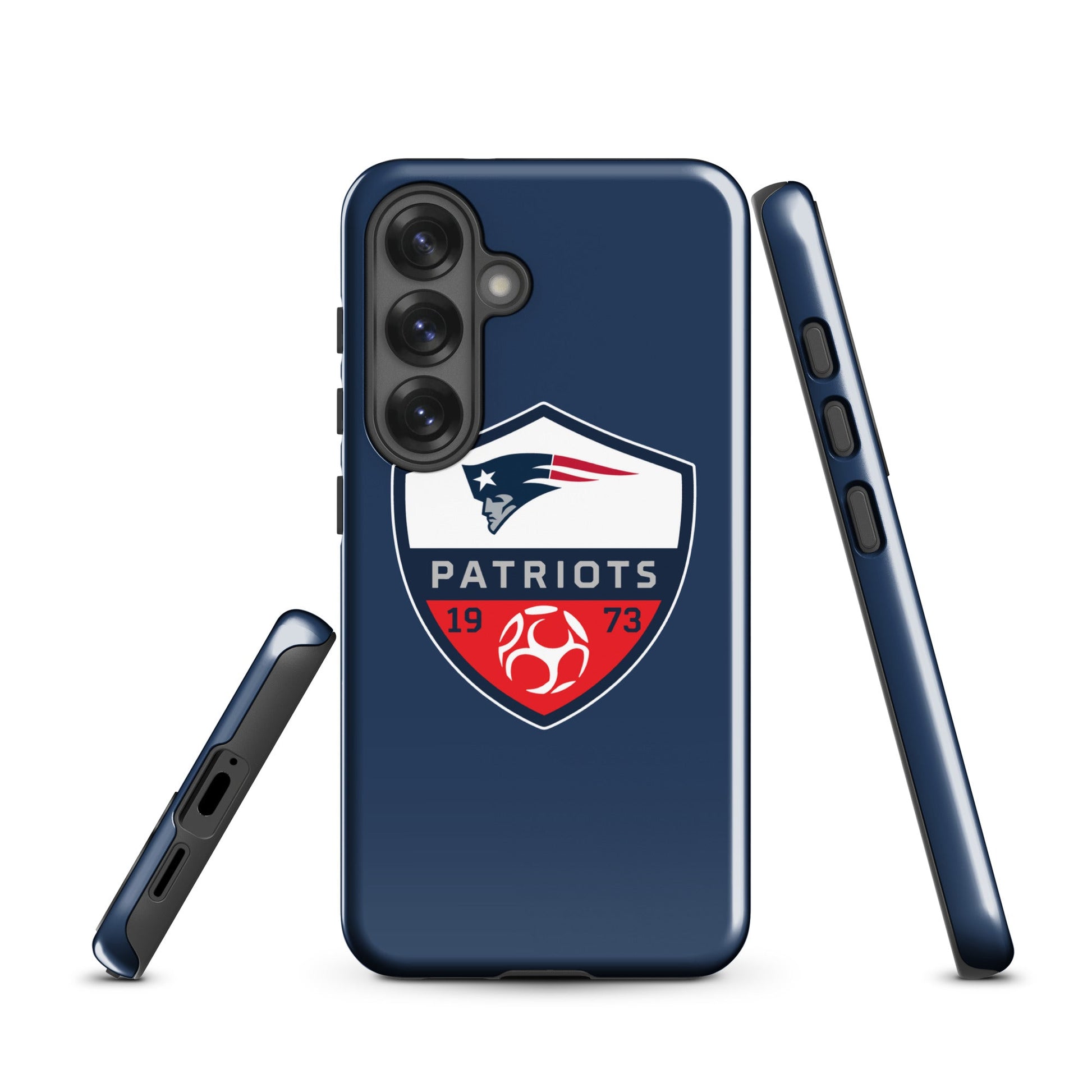 Tough Case for Samsung® | Berkmar High School Soccer | Shield Logo