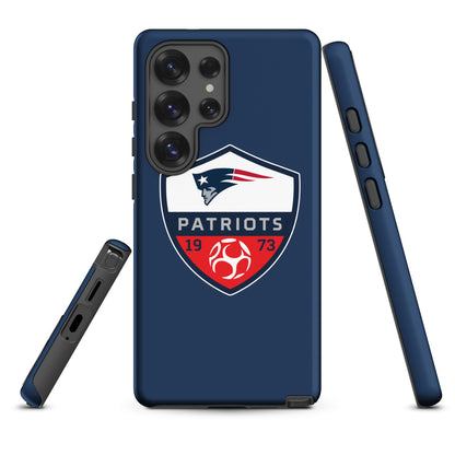 Tough Case for Samsung® | Berkmar High School Soccer | Shield Logo