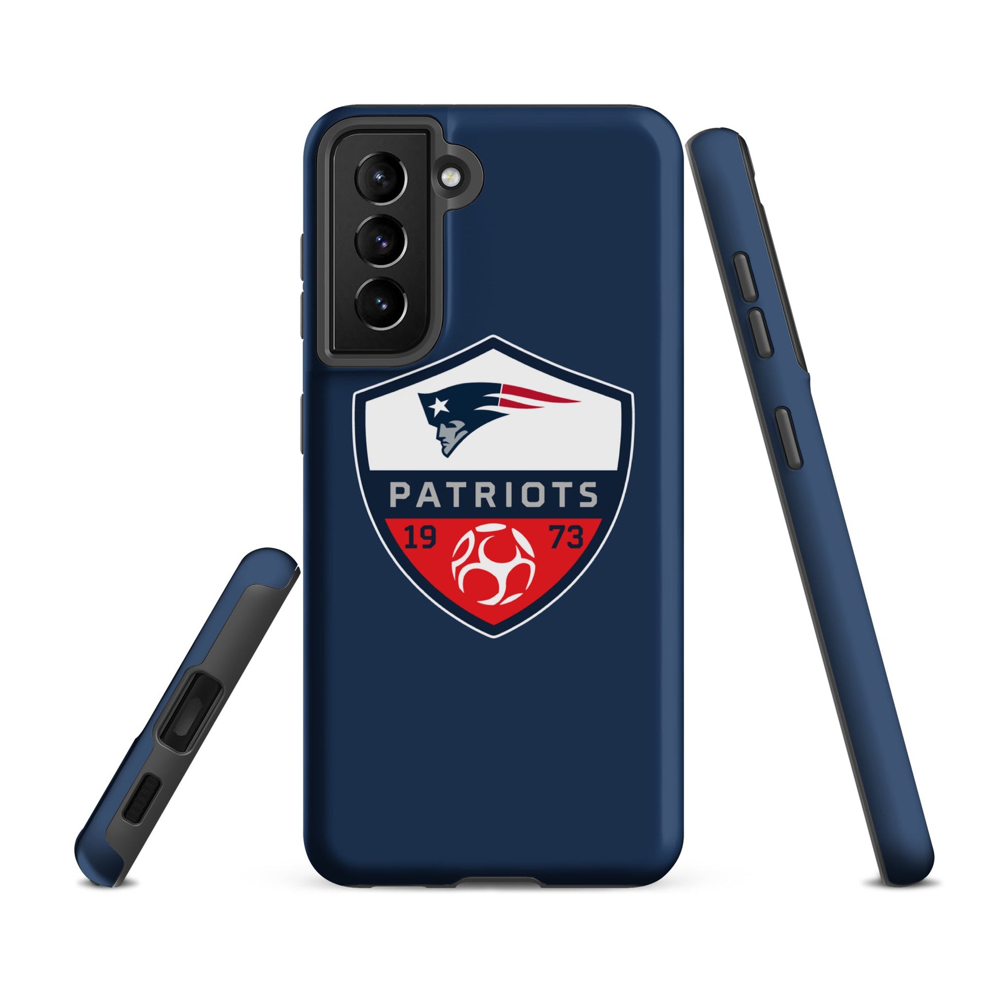 Tough Case for Samsung® | Berkmar High School Soccer | Shield Logo