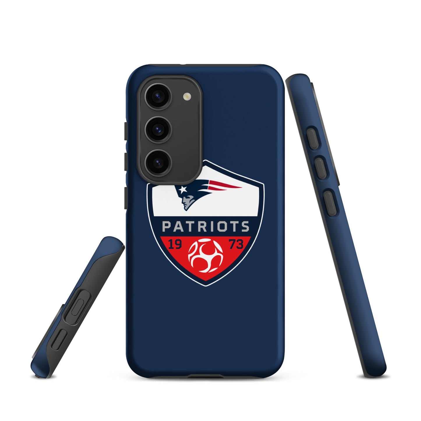 Tough Case for Samsung® | Berkmar High School Soccer | Shield Logo