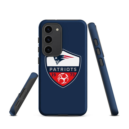 Tough Case for Samsung® | Berkmar High School Soccer | Shield Logo