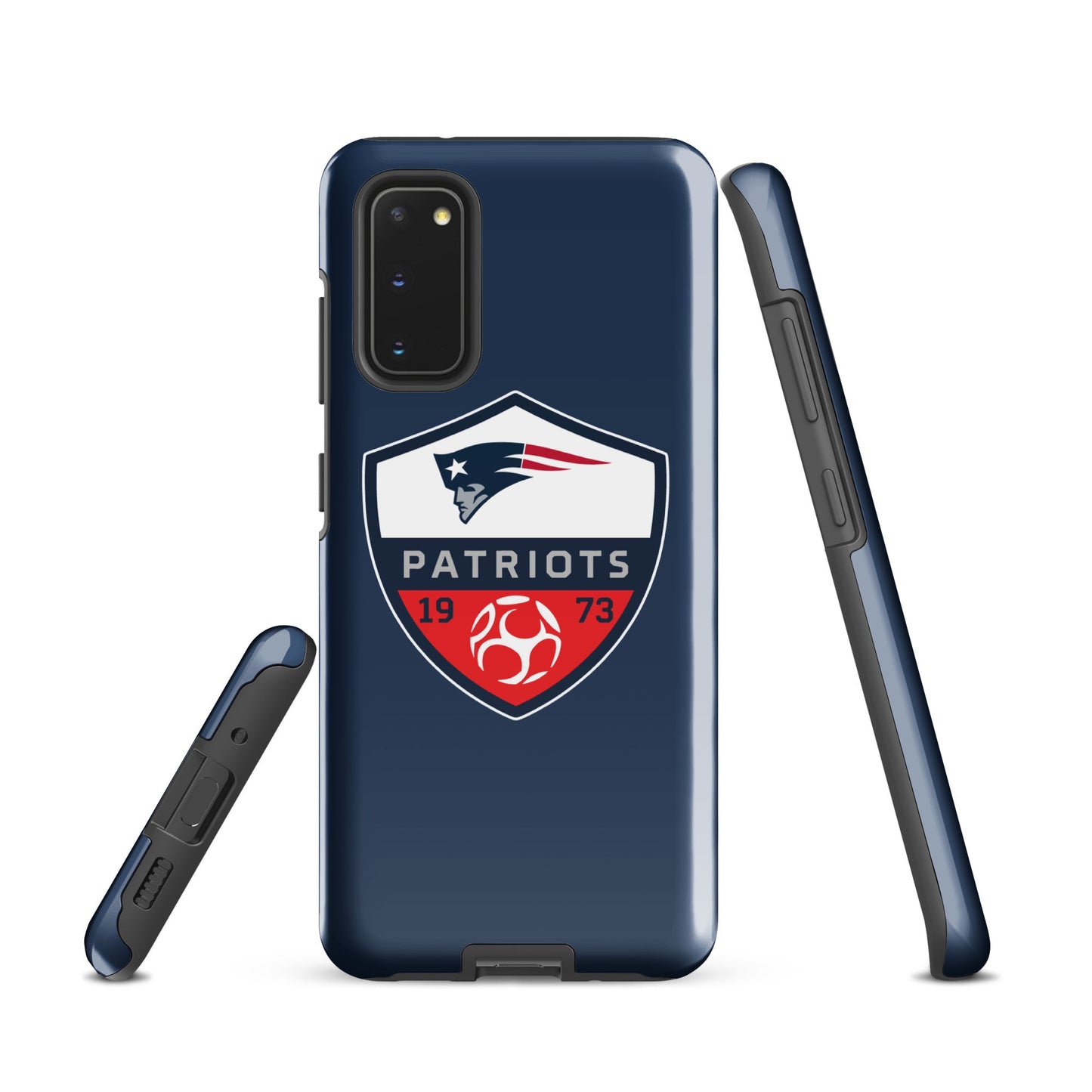 Tough Case for Samsung® | Berkmar High School Soccer | Shield Logo