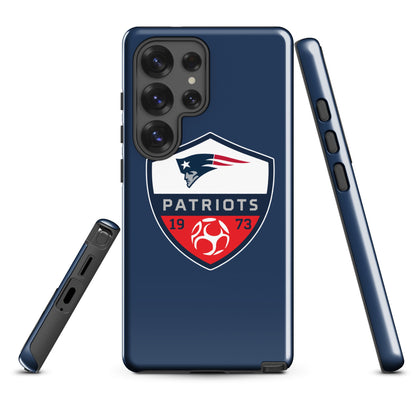 Tough Case for Samsung® | Berkmar High School Soccer | Shield Logo