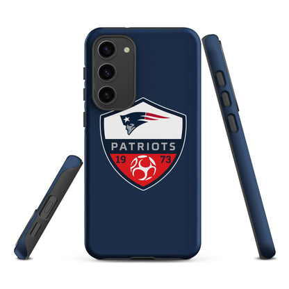 Tough Case for Samsung® | Berkmar High School Soccer | Shield Logo