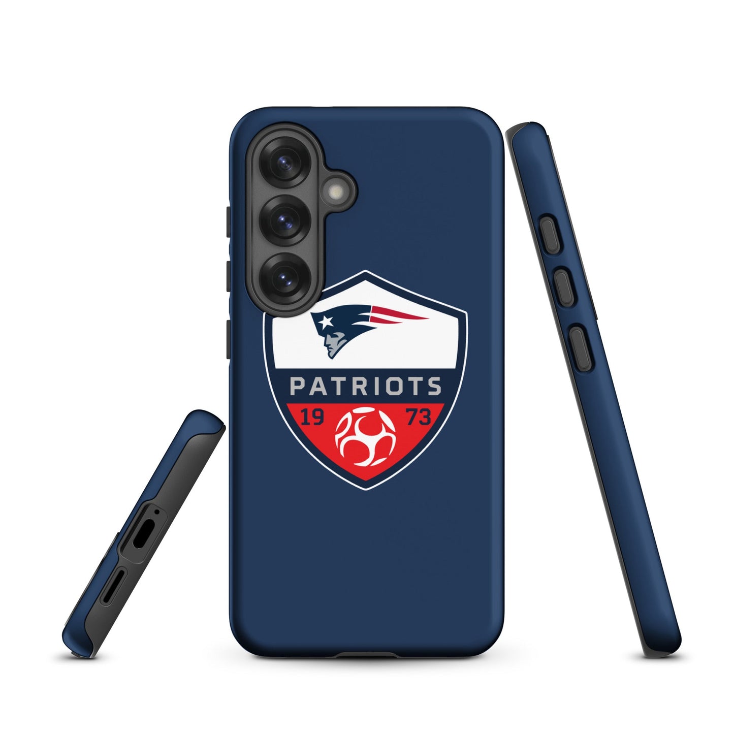 Tough Case for Samsung® | Berkmar High School Soccer | Shield Logo