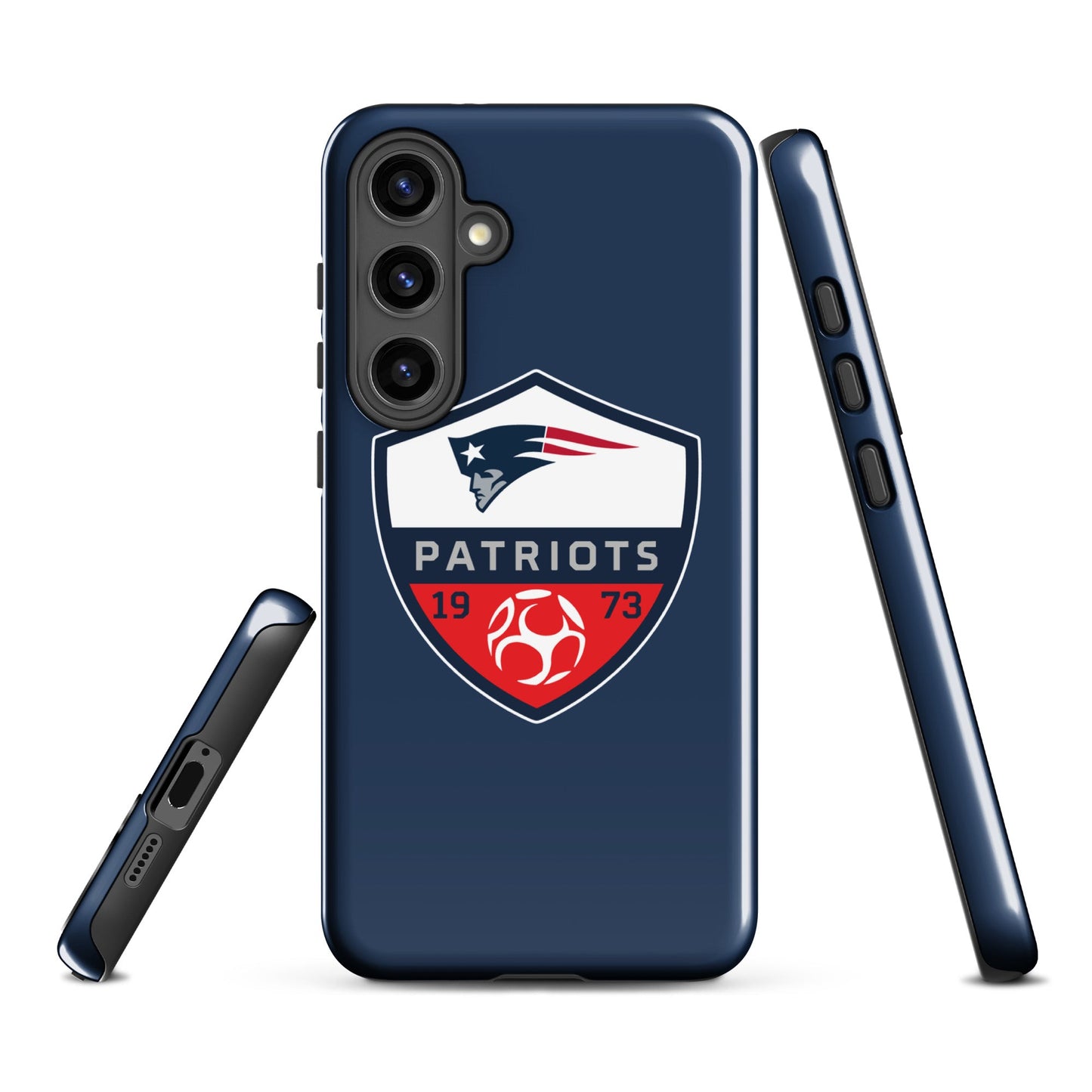 Tough Case for Samsung® | Berkmar High School Soccer | Shield Logo