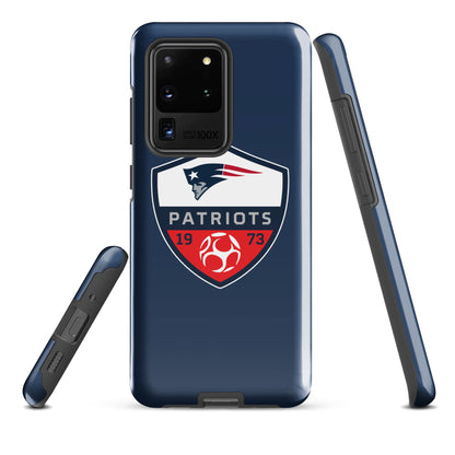 Tough Case for Samsung® | Berkmar High School Soccer | Shield Logo