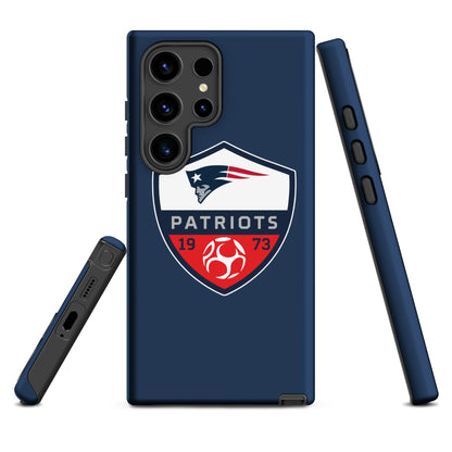 Tough Case for Samsung® | Berkmar High School Soccer | Shield Logo