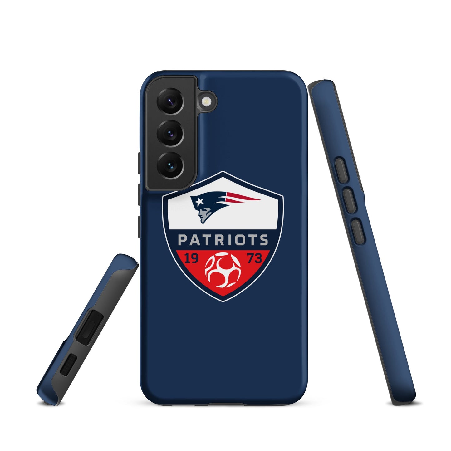 Tough Case for Samsung® | Berkmar High School Soccer | Shield Logo