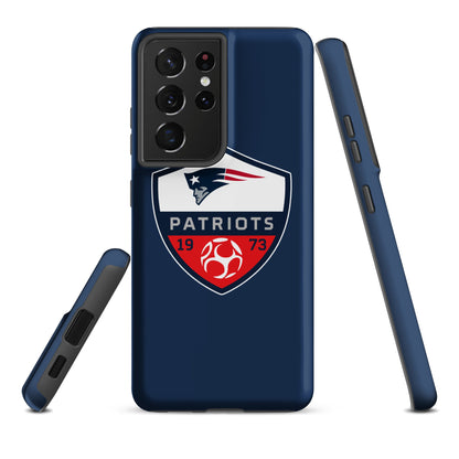 Tough Case for Samsung® | Berkmar High School Soccer | Shield Logo