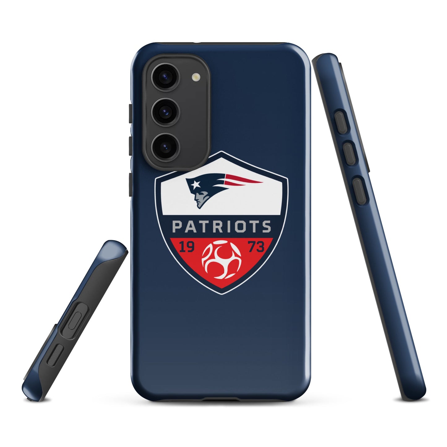 Tough Case for Samsung® | Berkmar High School Soccer | Shield Logo