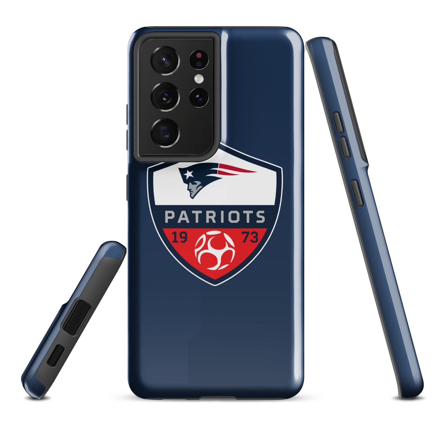 Tough Case for Samsung® | Berkmar High School Soccer | Shield Logo