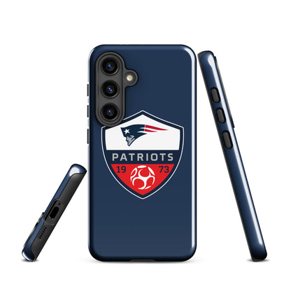 Tough Case for Samsung® | Berkmar High School Soccer | Shield Logo