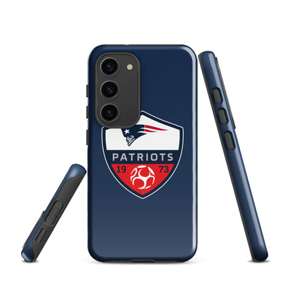 Tough Case for Samsung® | Berkmar High School Soccer | Shield Logo