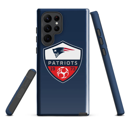 Tough Case for Samsung® | Berkmar High School Soccer | Shield Logo