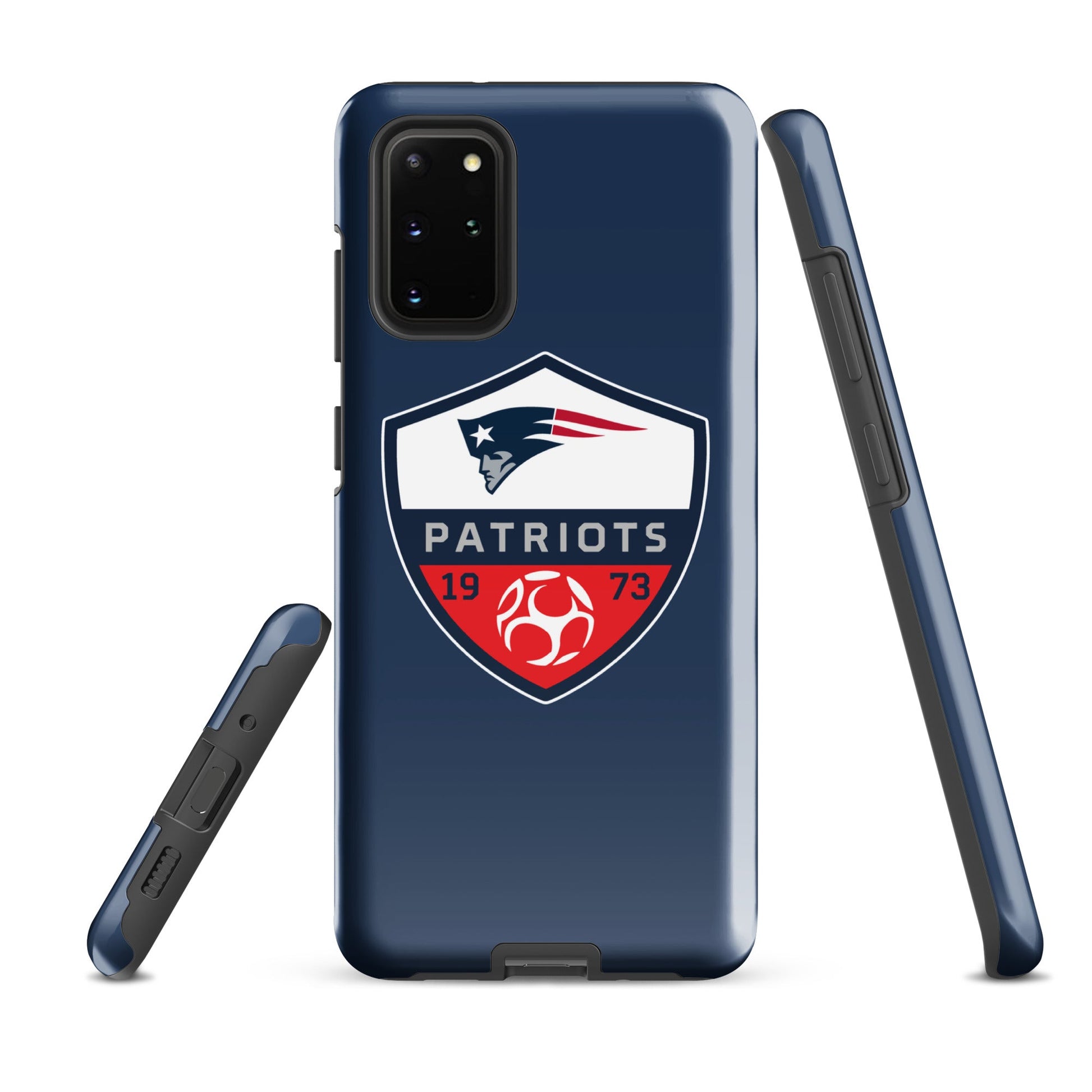 Tough Case for Samsung® | Berkmar High School Soccer | Shield Logo