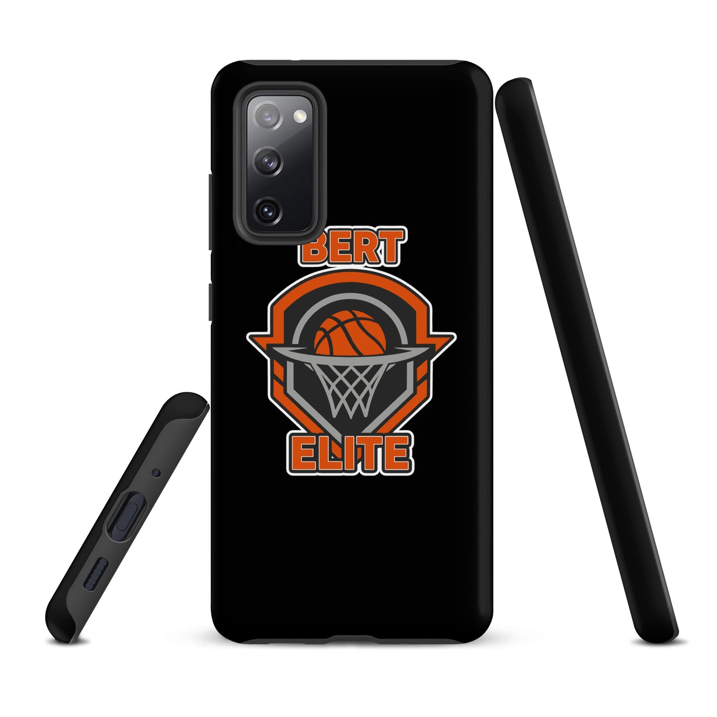 Tough Case for Samsung® | Bert Elite AAU | Hoop Badge Logo
