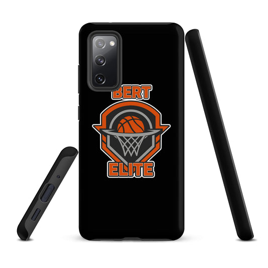 Tough Case for Samsung® | Bert Elite AAU | Hoop Badge Logo