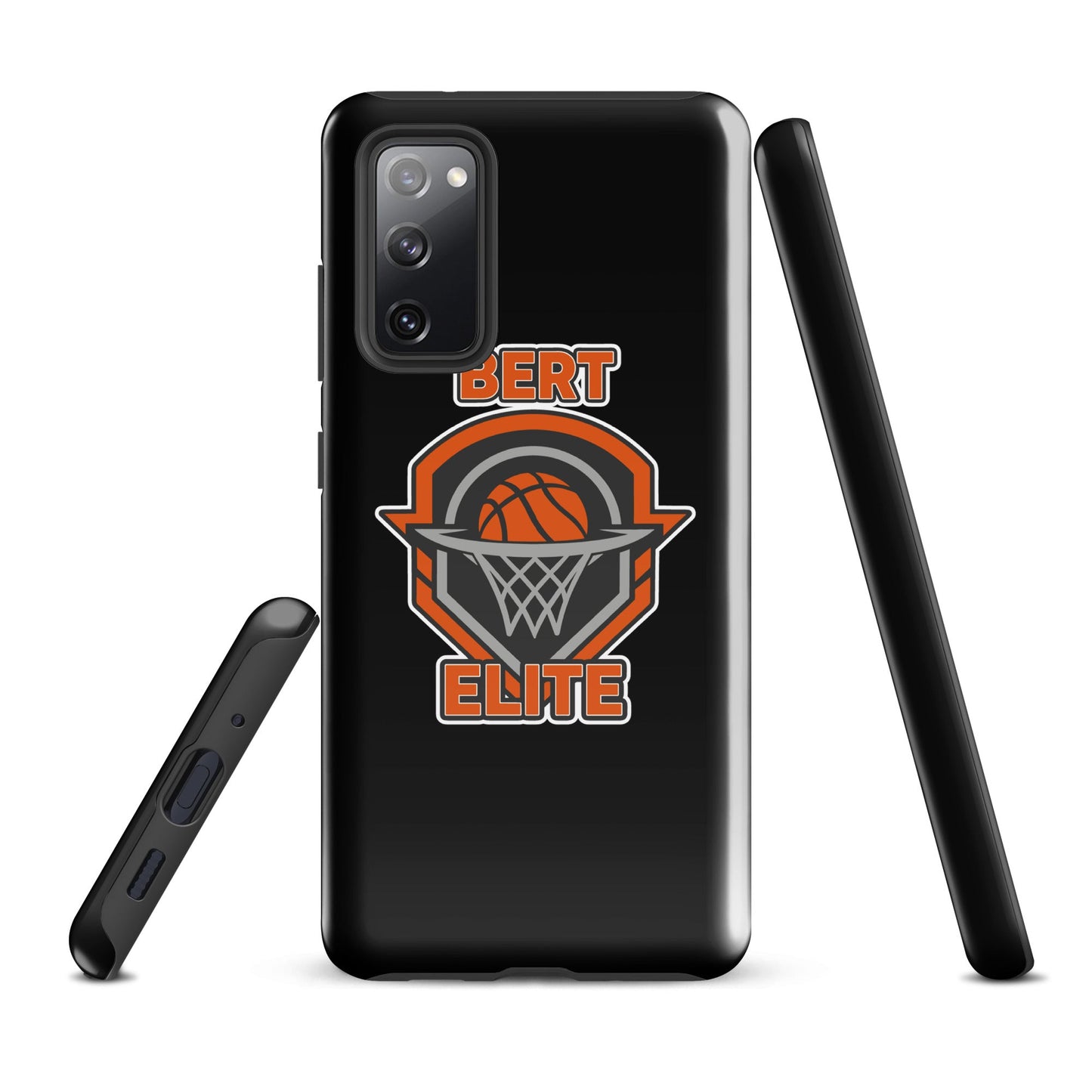 Tough Case for Samsung® | Bert Elite AAU | Hoop Badge Logo