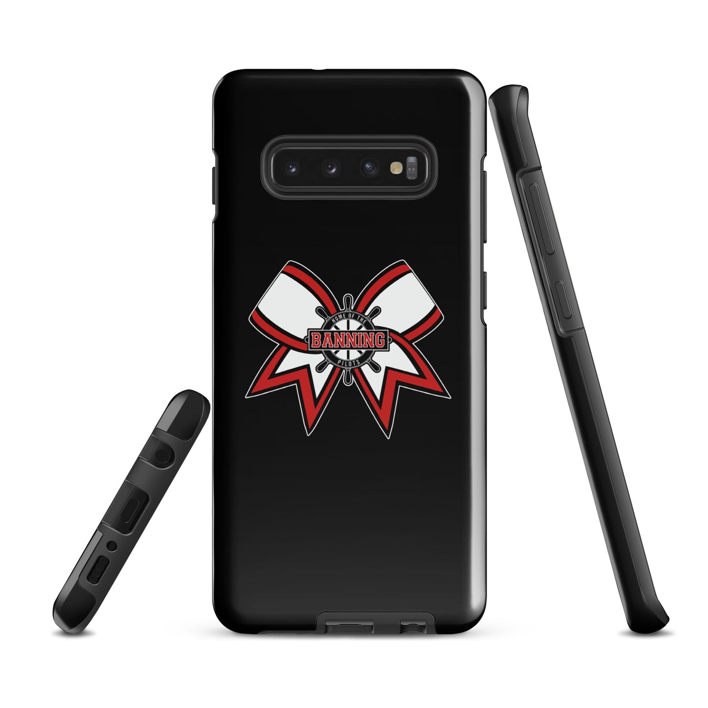 Tough Case for Samsung® | BHS Coed Cheer | Bow Logo