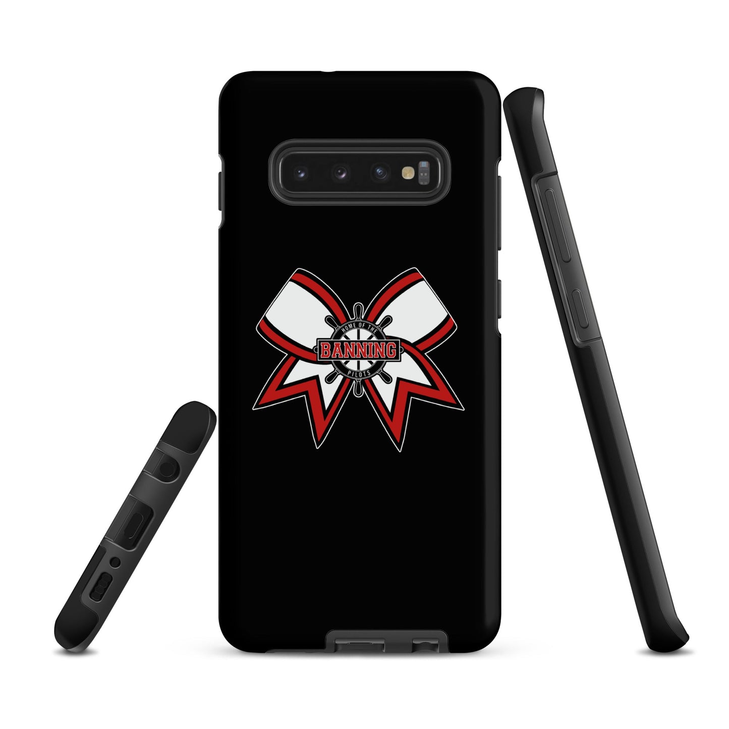 Tough Case for Samsung® | BHS Coed Cheer | Bow Logo