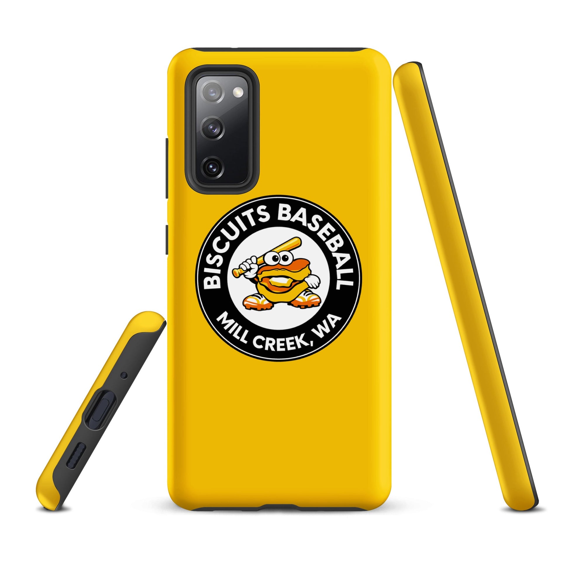 Tough Case for Samsung® | Biscuits Baseball MCLL | Mascot Logo