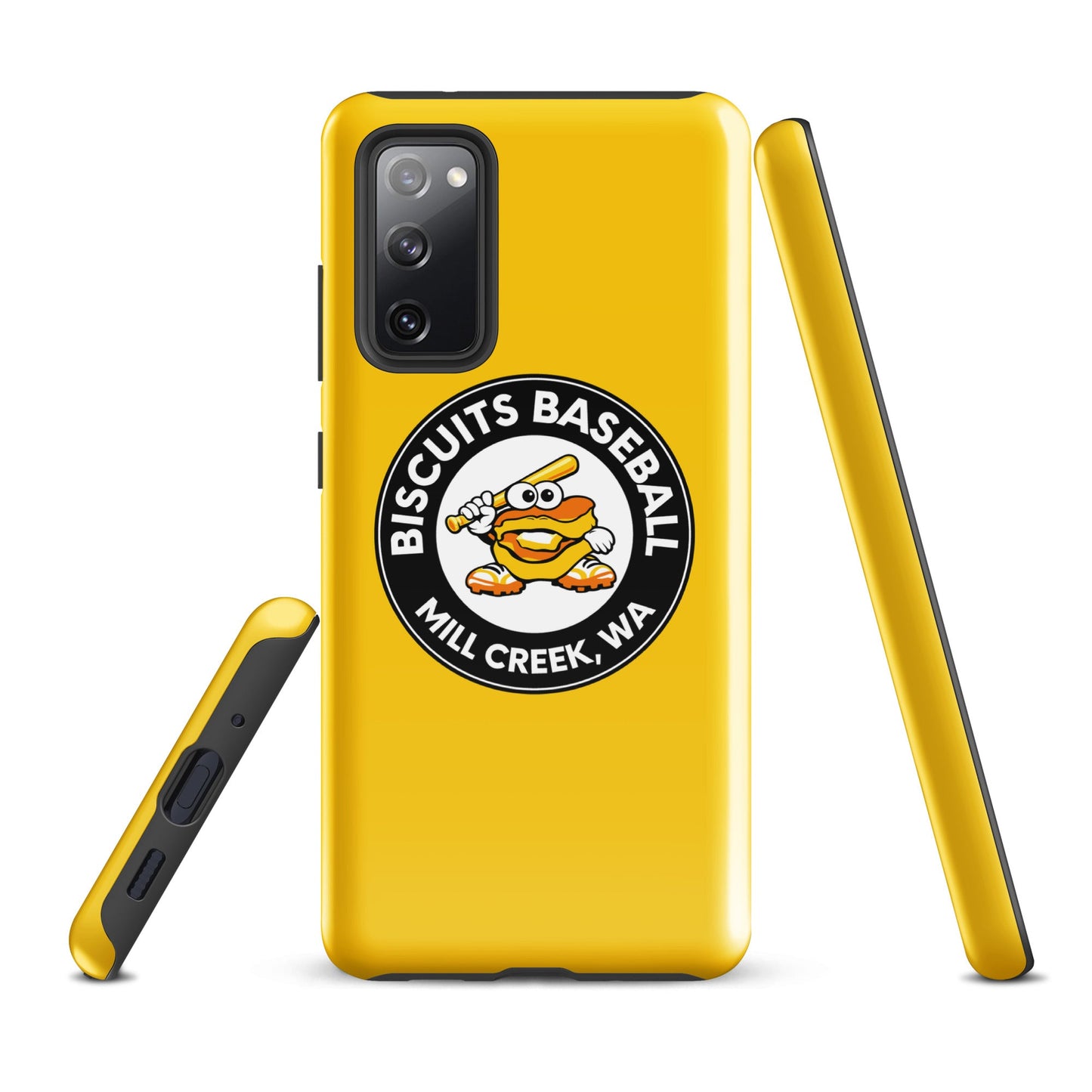 Tough Case for Samsung® | Biscuits Baseball MCLL | Mascot Logo
