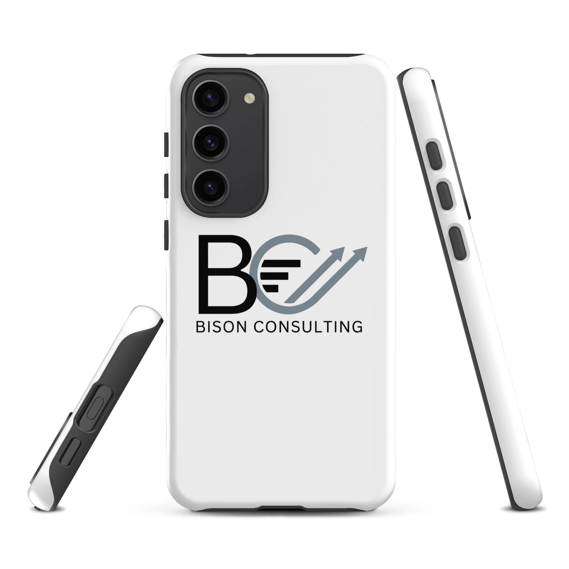 Tough Case for Samsung® | Bison Consulting | BC Crest Logo