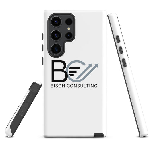 Tough Case for Samsung® | Bison Consulting | BC Crest Logo