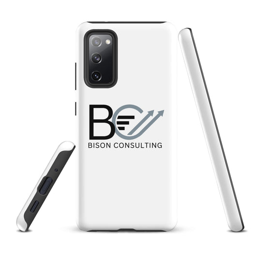 Tough Case for Samsung® | Bison Consulting | BC Crest Logo
