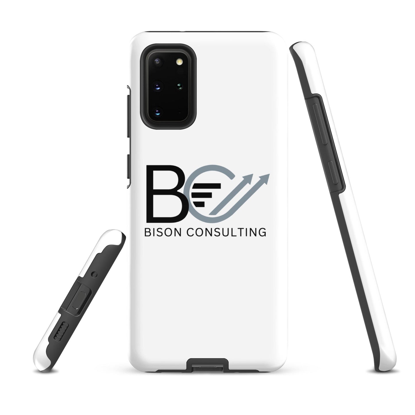 Tough Case for Samsung® | Bison Consulting | BC Crest Logo