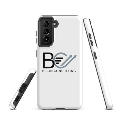 Tough Case for Samsung® | Bison Consulting | BC Crest Logo