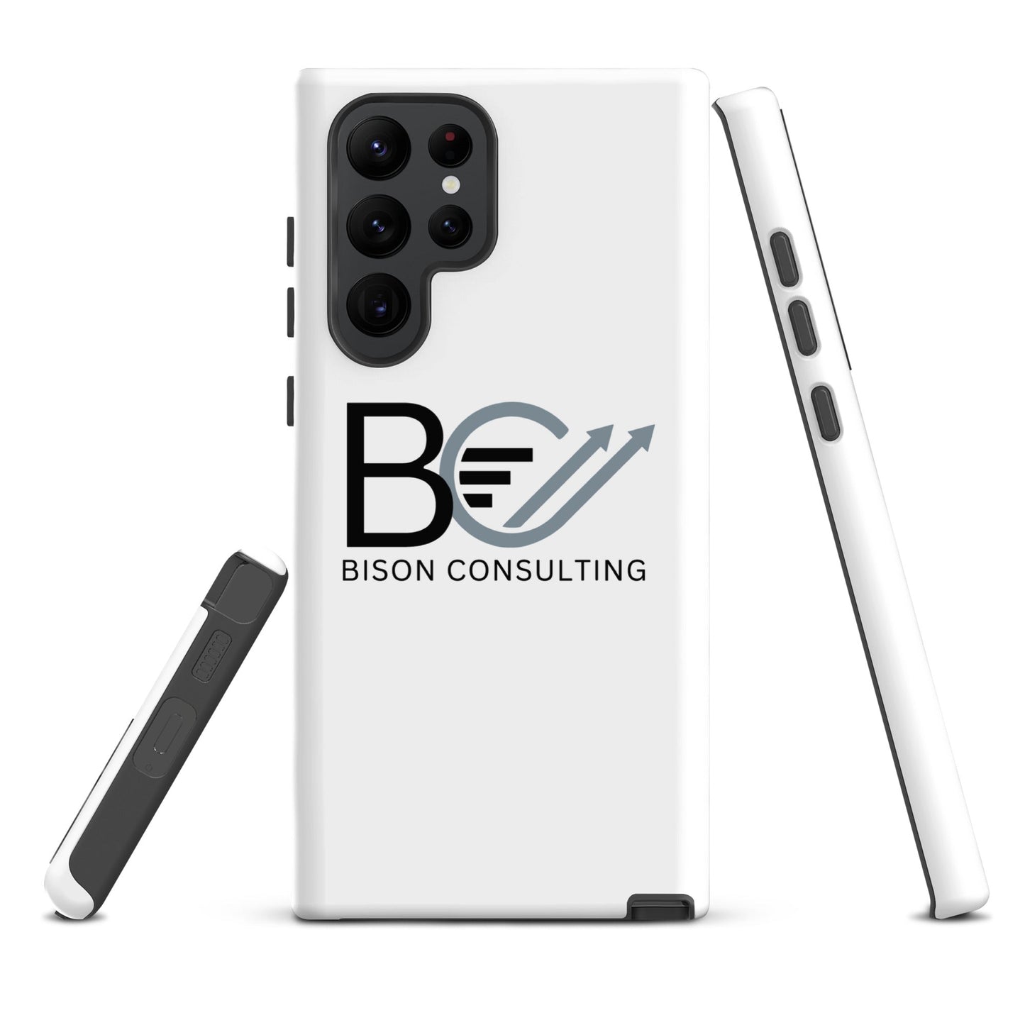 Tough Case for Samsung® | Bison Consulting | BC Crest Logo